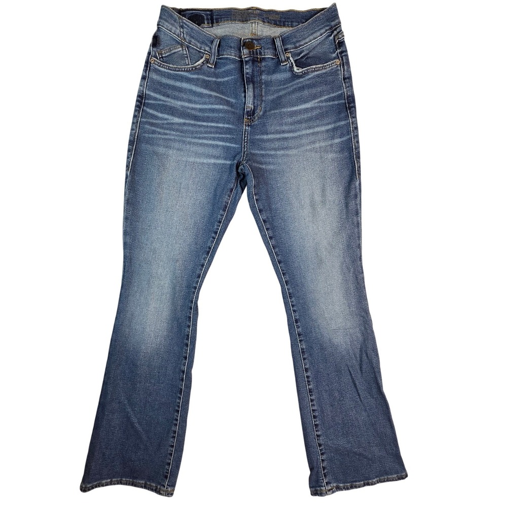 Rock‎ & Republic Kasandra Bootcut Jeans Womens 28 Blue Excellent Mid Rise Denim